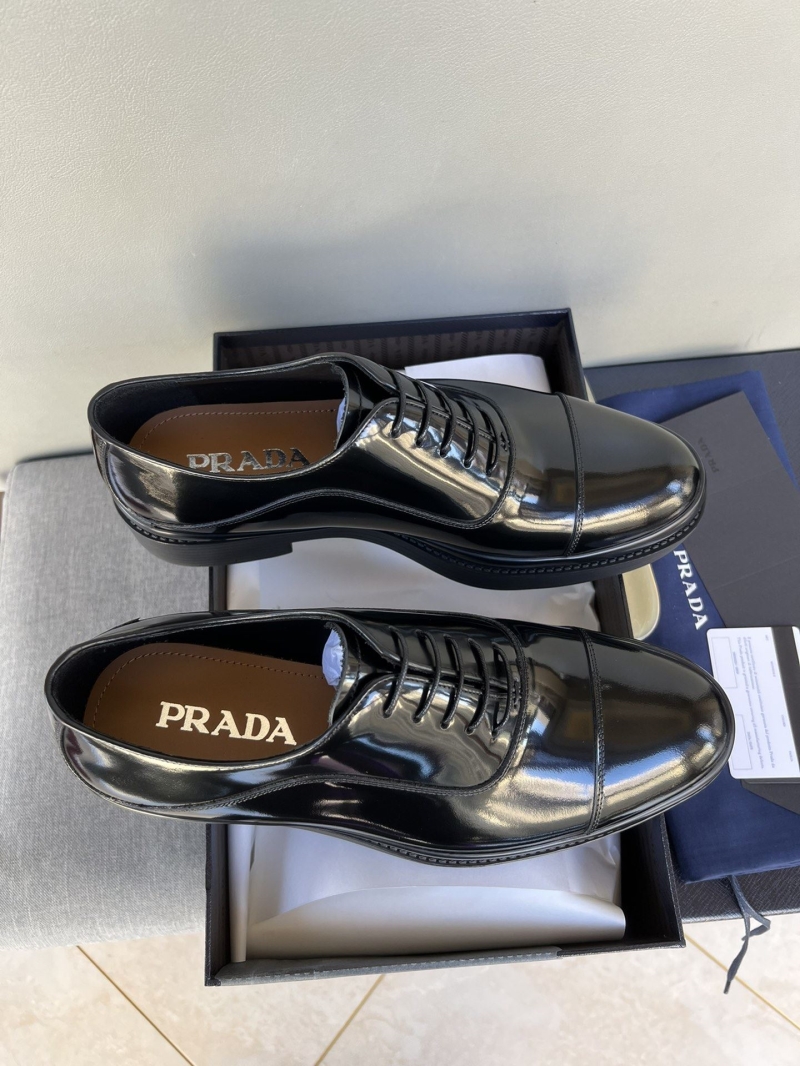 Prada Leather Shoes